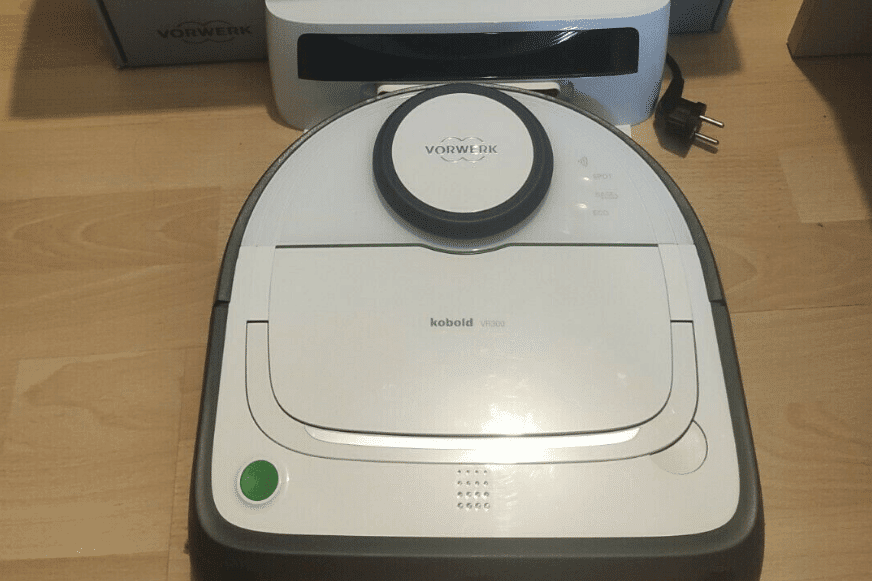 Vorwerk Kobold VR300 von oben